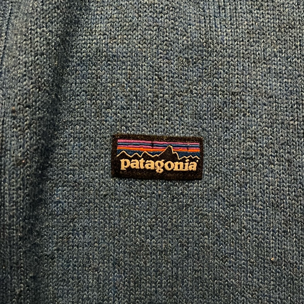 Patagonia Better Sweater - Size Small BLUE